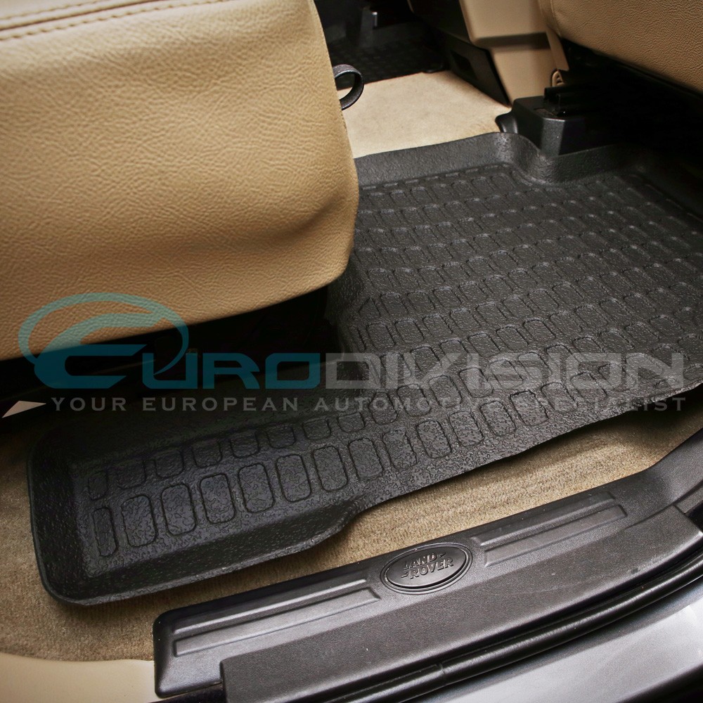 land rover discovery 4 rubber floor mats