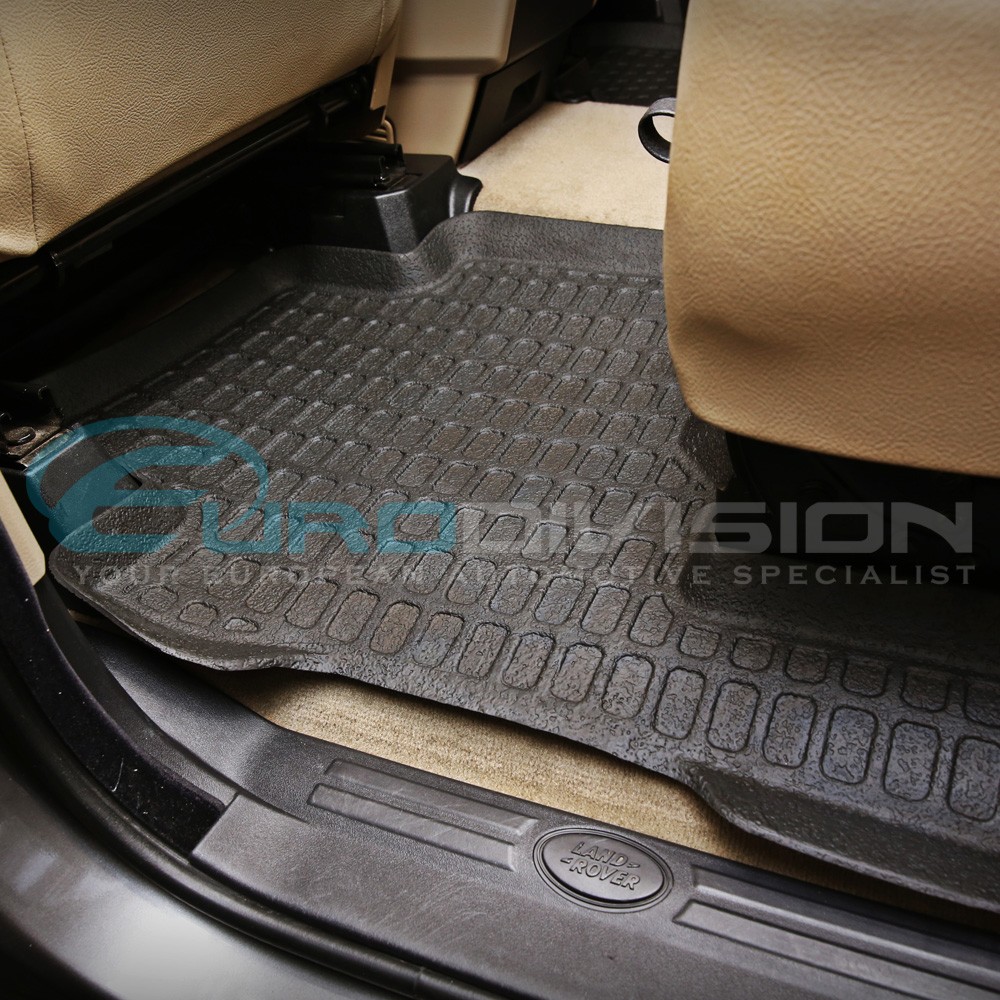 discovery 3 rubber floor mats